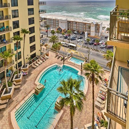 Chic Panama City Beach Condo With Pool And Gulf Views Экстерьер фото
