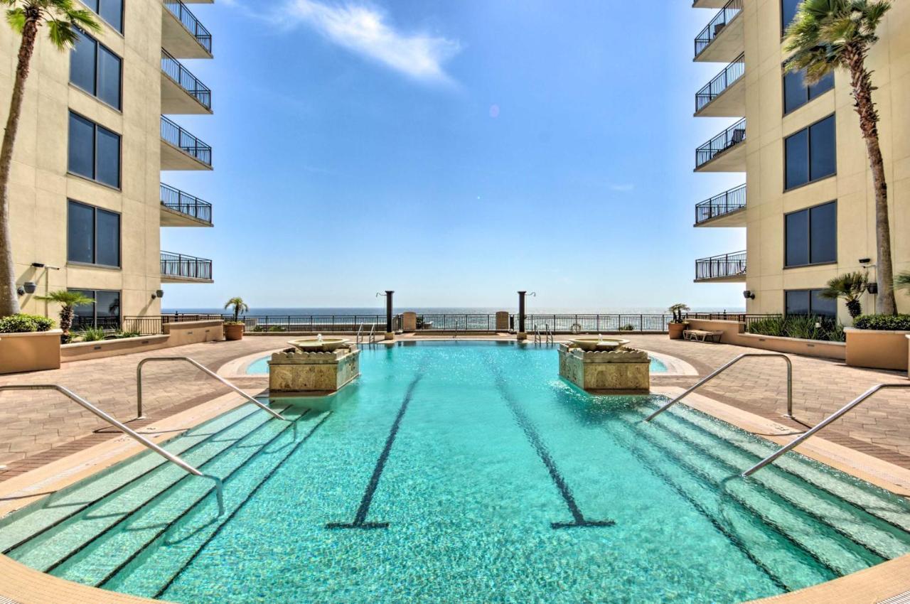 Chic Panama City Beach Condo With Pool And Gulf Views Экстерьер фото