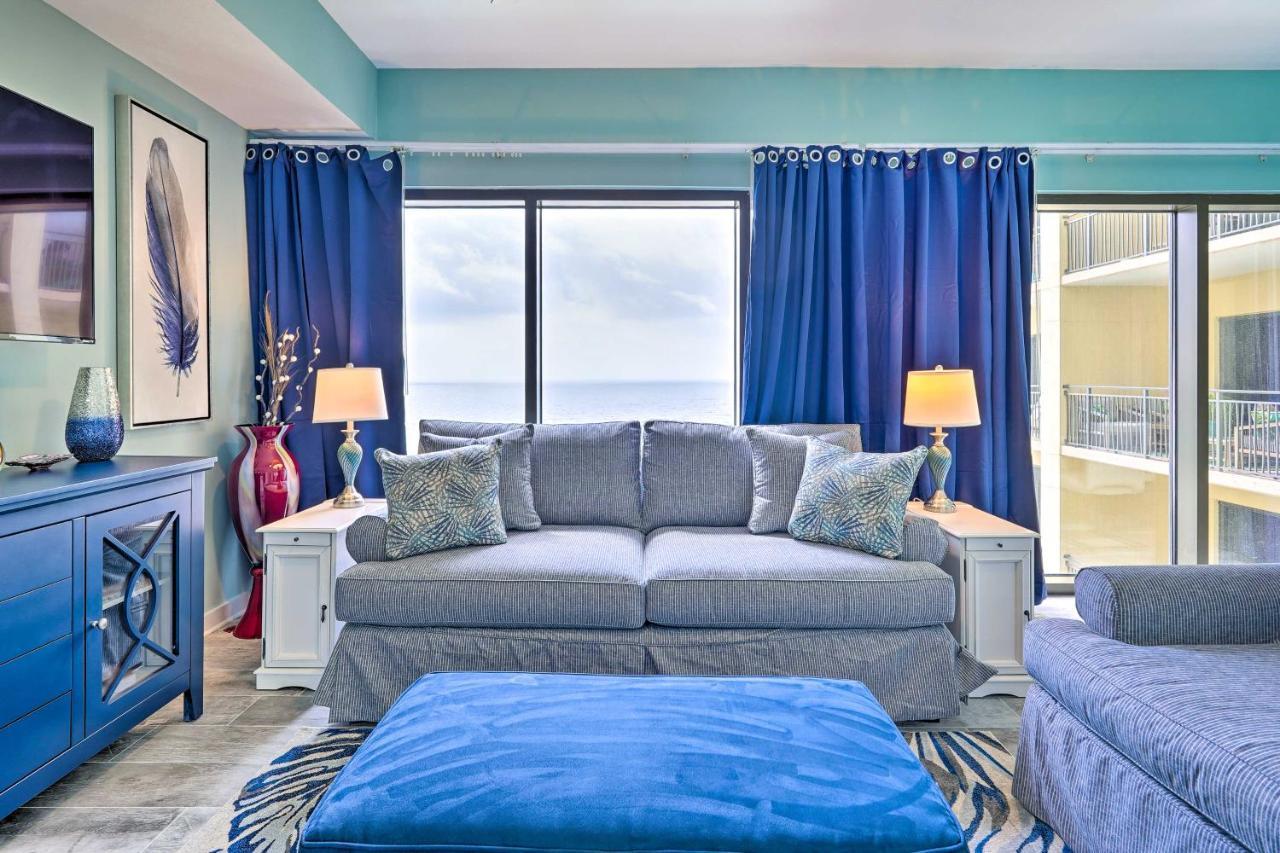 Chic Panama City Beach Condo With Pool And Gulf Views Экстерьер фото