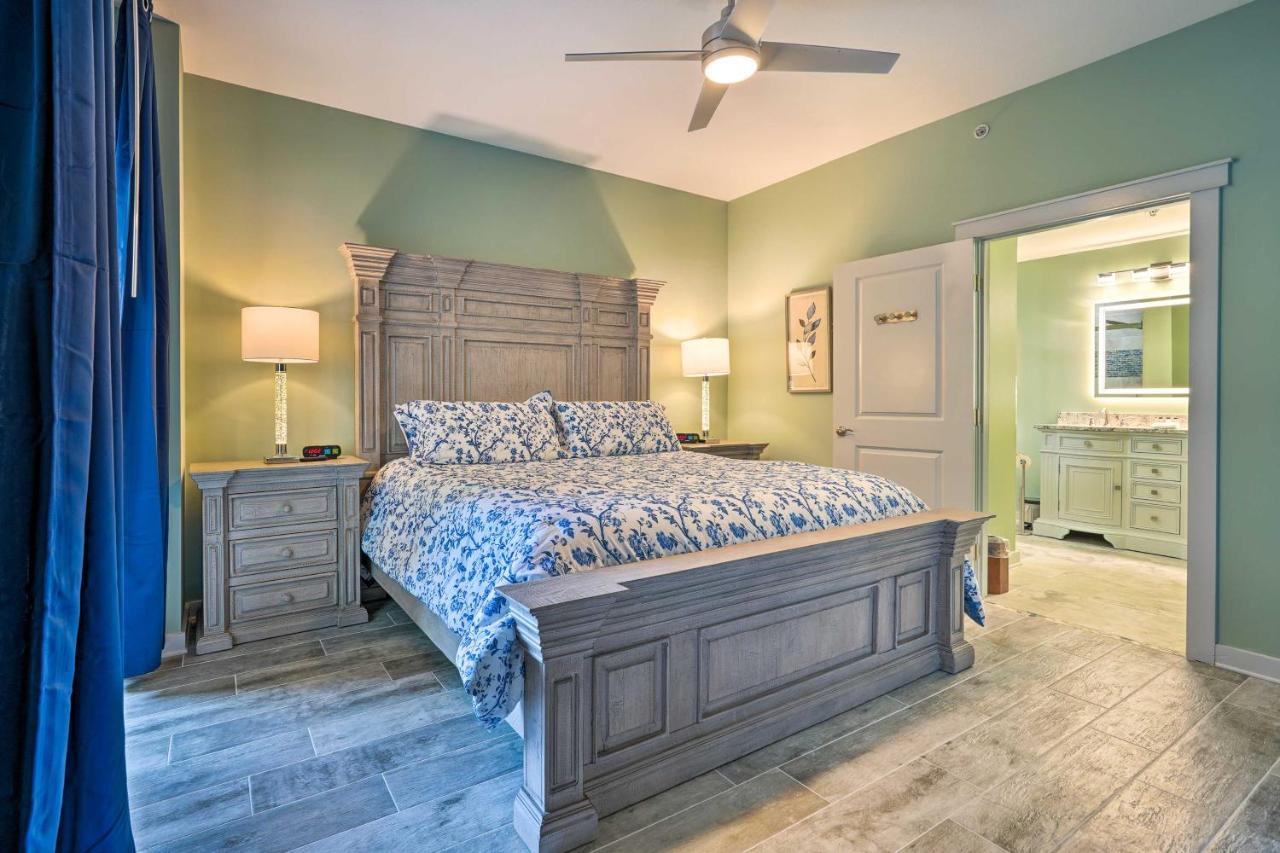 Chic Panama City Beach Condo With Pool And Gulf Views Экстерьер фото