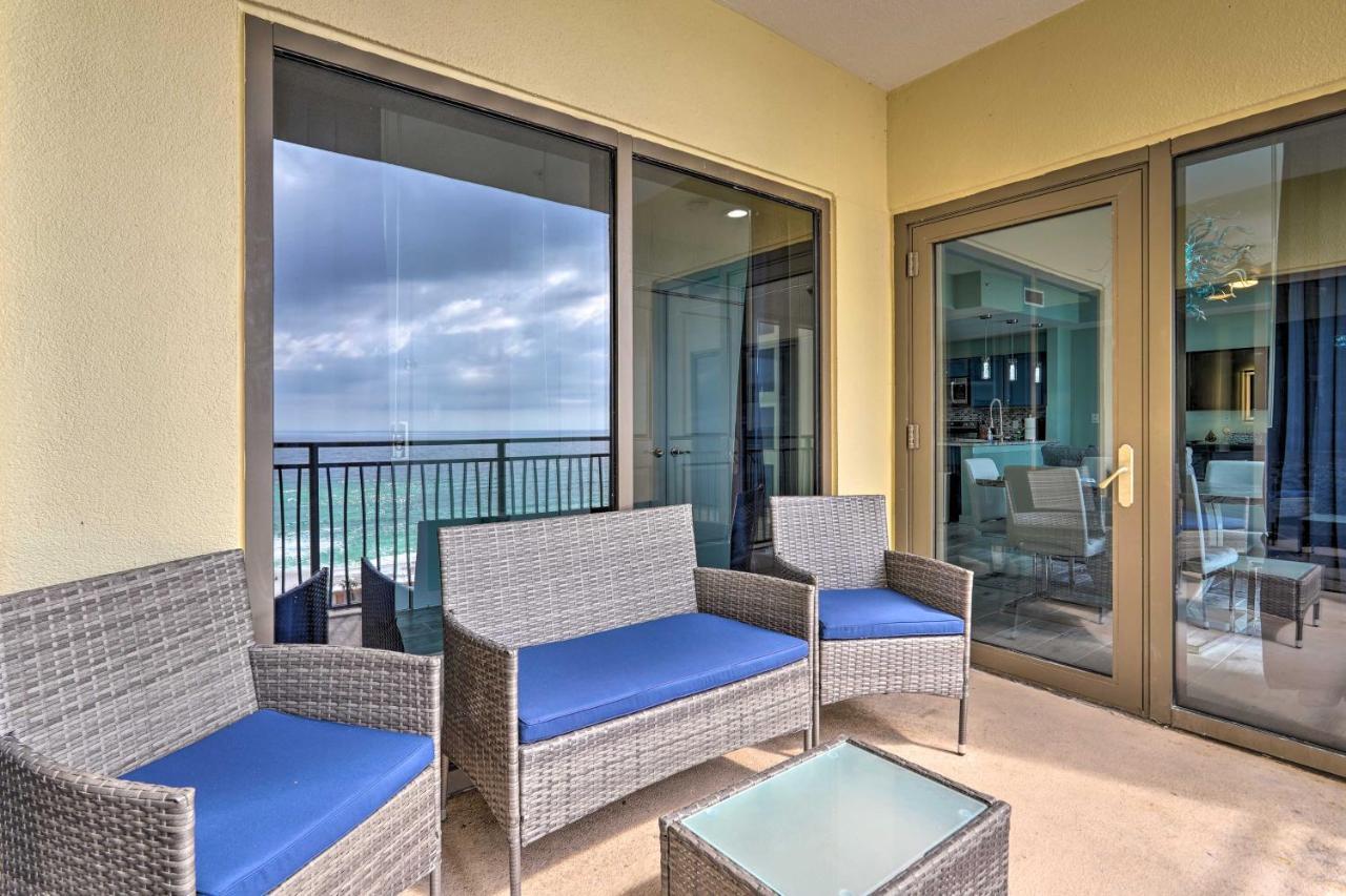 Chic Panama City Beach Condo With Pool And Gulf Views Экстерьер фото